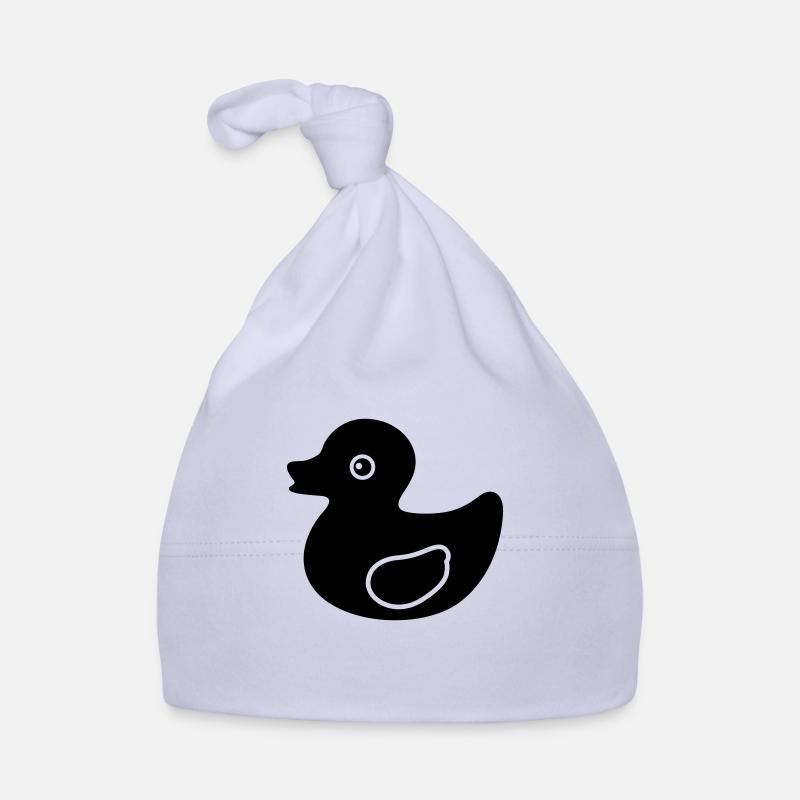 Gummi-Ente Baby Bio-Mütze