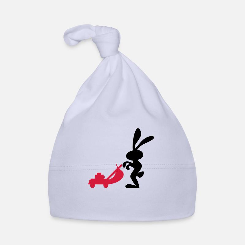 rasenmähen Baby Bio-Mütze