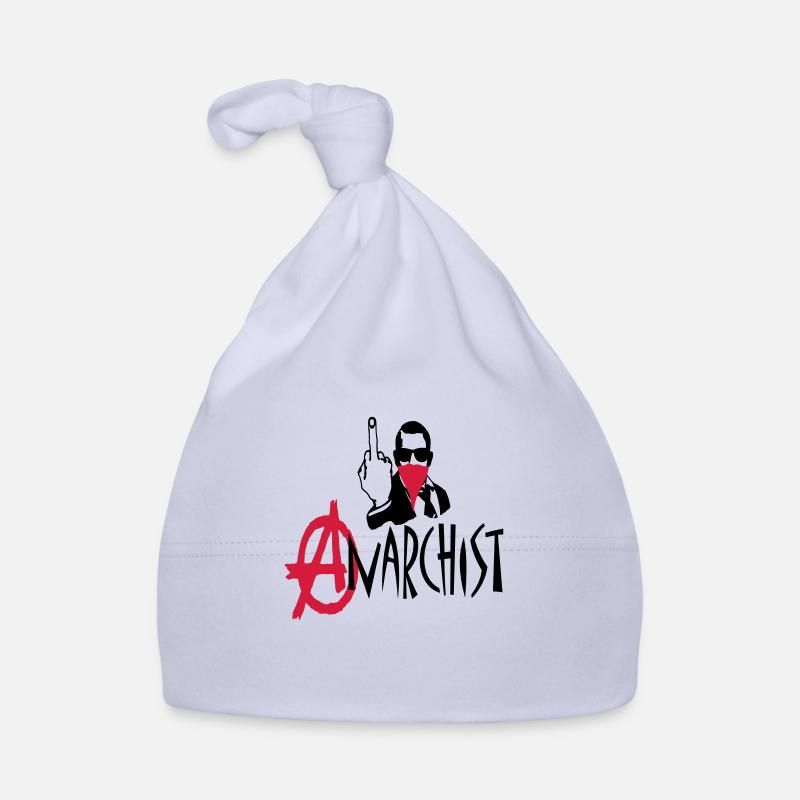 anarchist Baby Bio-Mütze