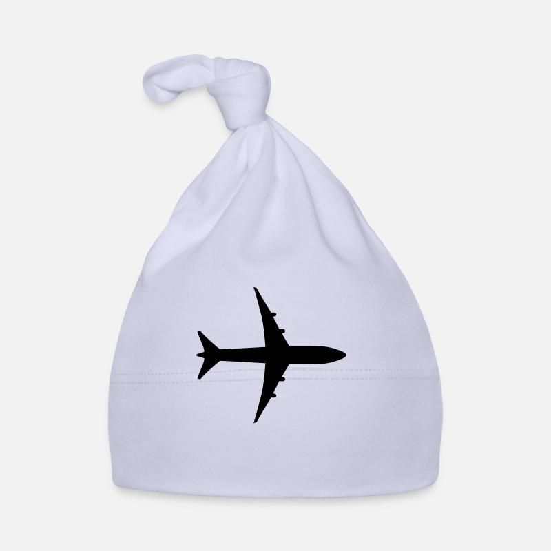 Plane Baby Bio-Mütze