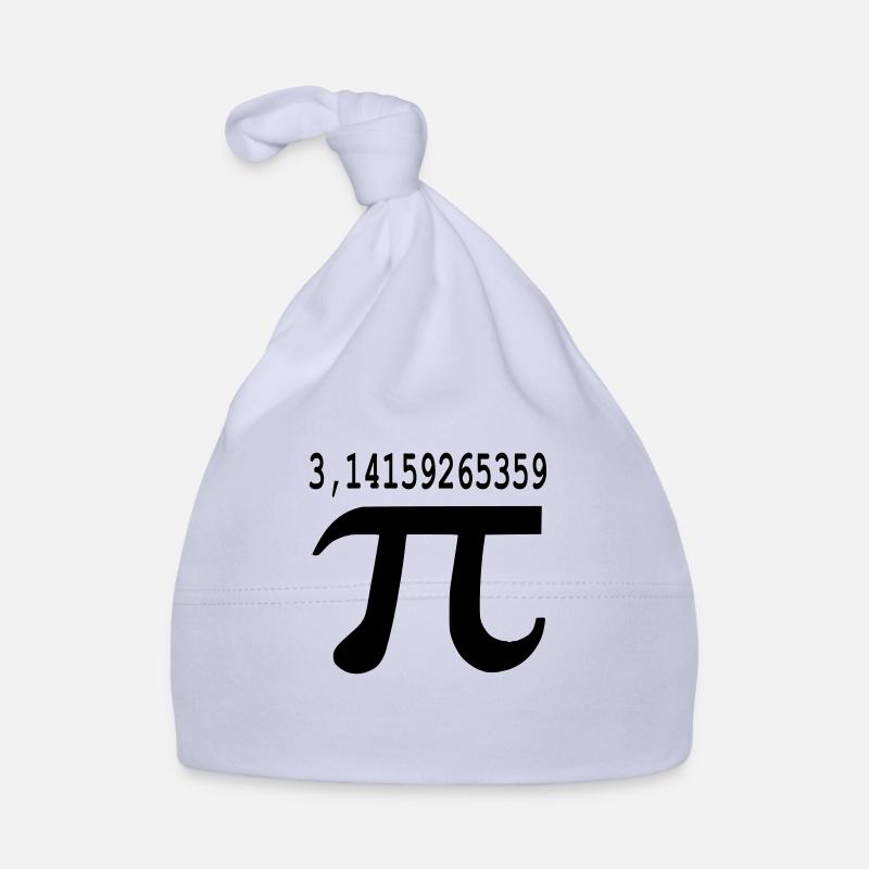 pi Baby Bio-Mütze