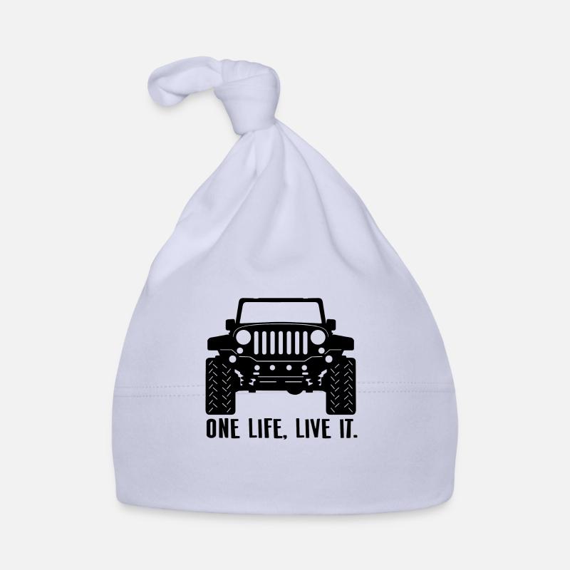 Jeep One Life, lebe es Baby Bio-Mütze