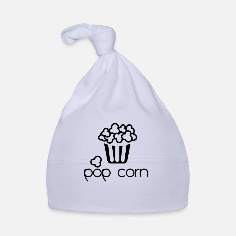 Popcorn Organic Baby Cap
