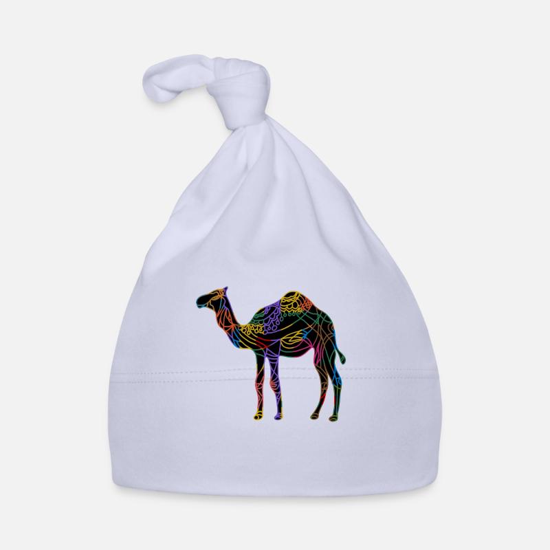 chameau Bonnet bio Bébé