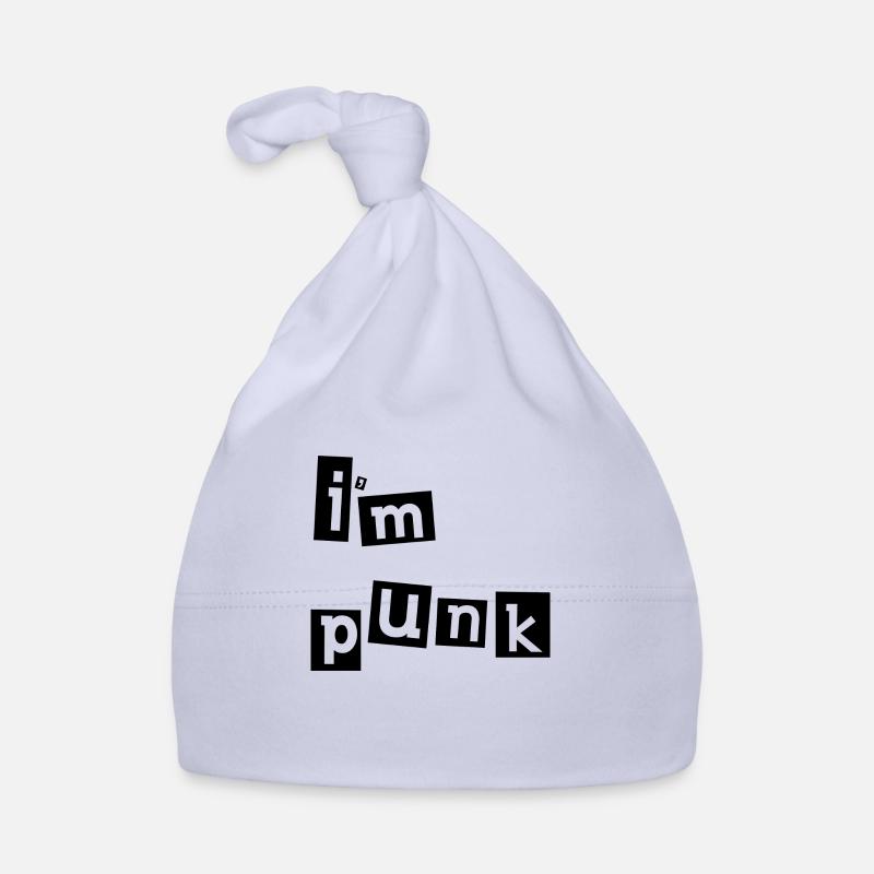 ich bin Punk Baby Bio-Mütze