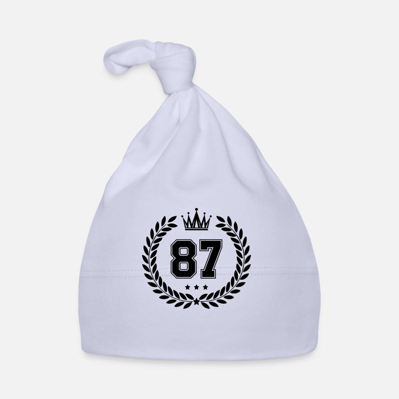 wappen 87 Baby Bio-Mütze