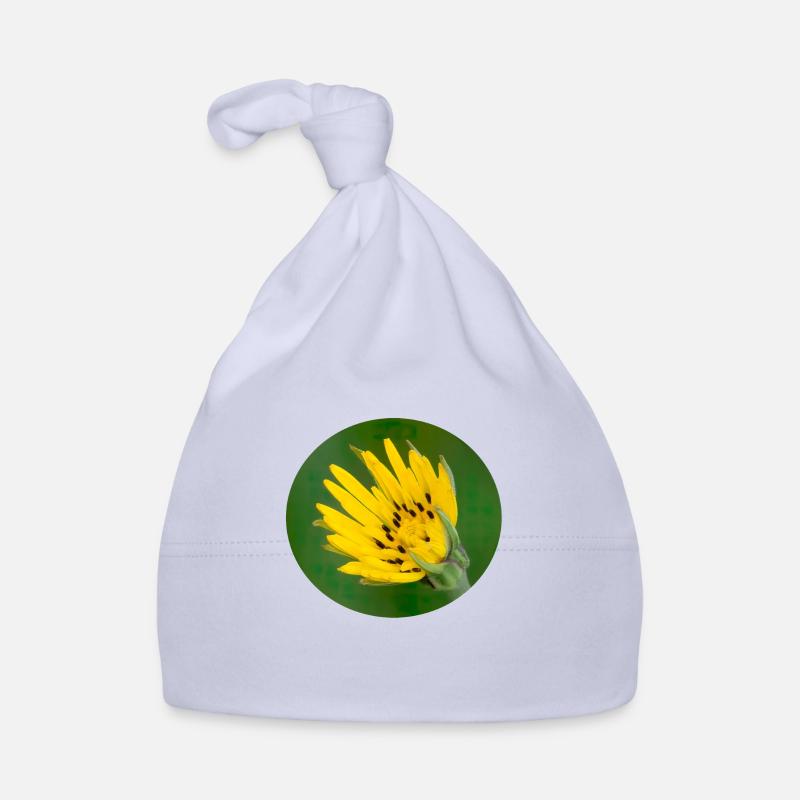 Blume Baby Bio-Mütze