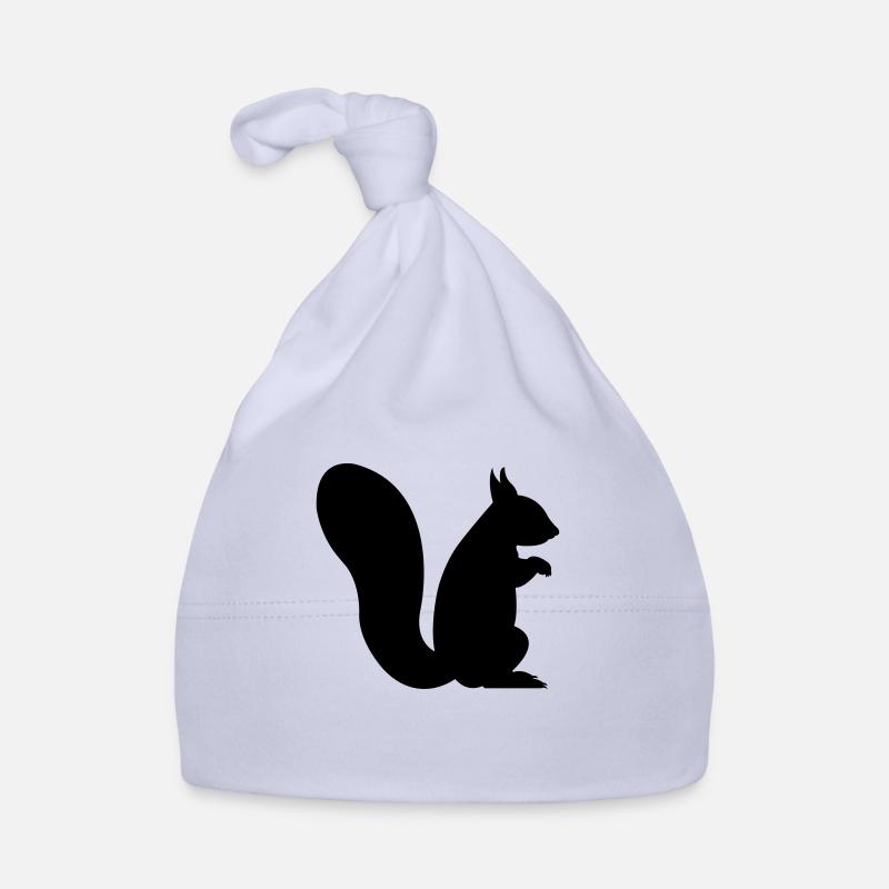 squirrel Organic Baby Cap