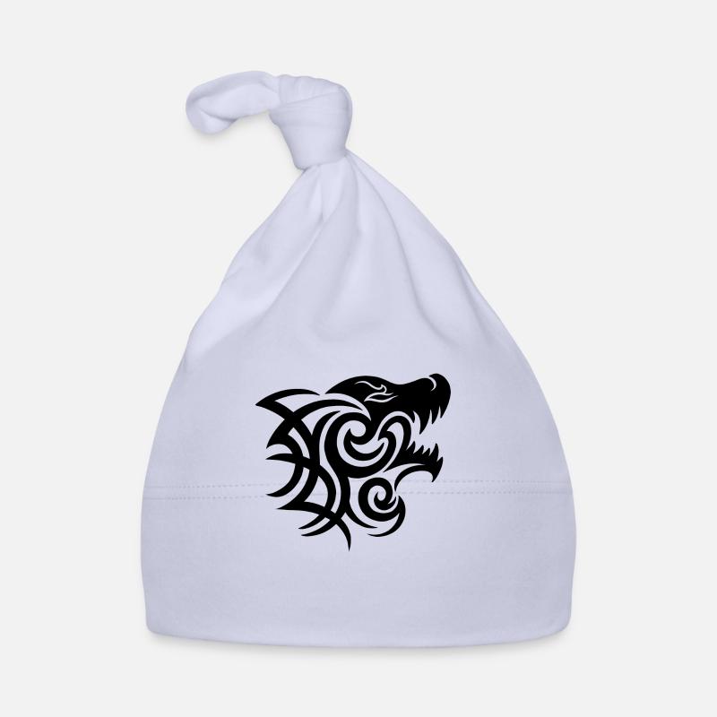 Stammes-Werwolf Baby Bio-Mütze