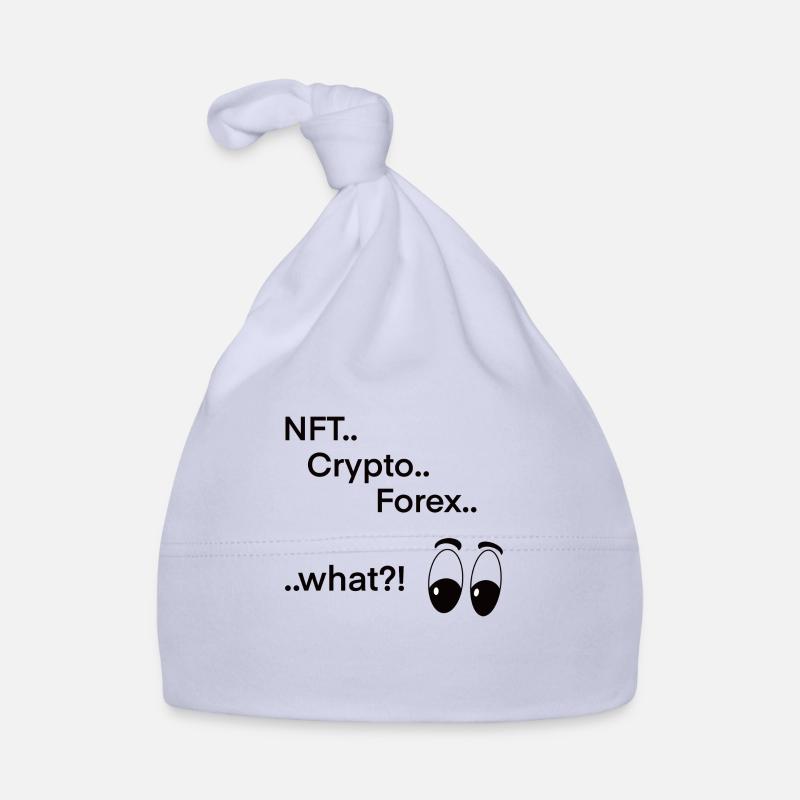 NFT Crypto Forex Bonnet bio Bébé