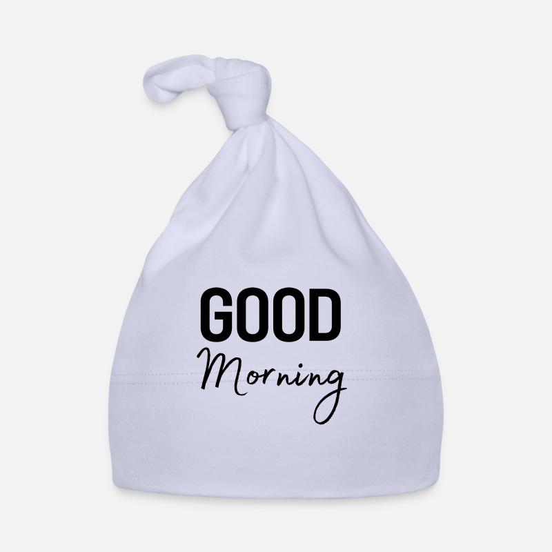 God morgon Ekologisk babymössa