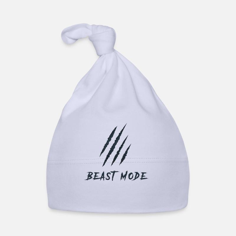 Beast Mode - Baby Bio-Mütze - Sky
