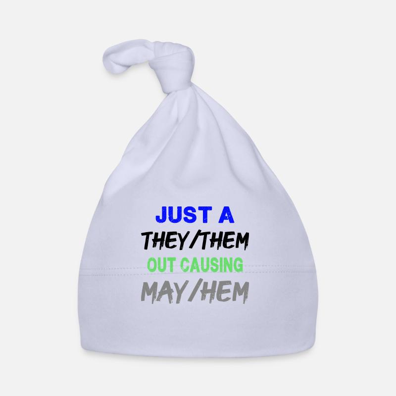 Juste un il/eux - Drôle Bonnet bio Bébé