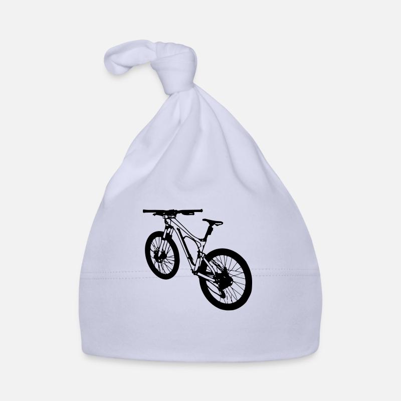 Vélo VTT Illustration Vector Cadeau Bonnet bio Bébé