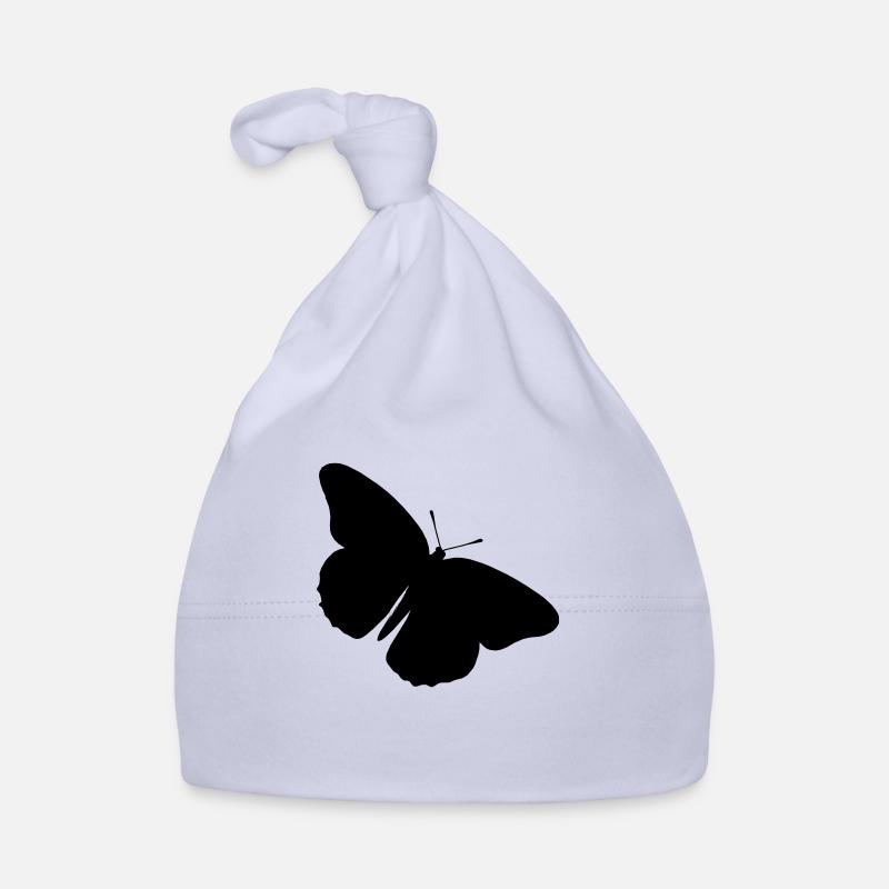 Papillon Nature Papillons Vecteur 3 Bonnet bio Bébé