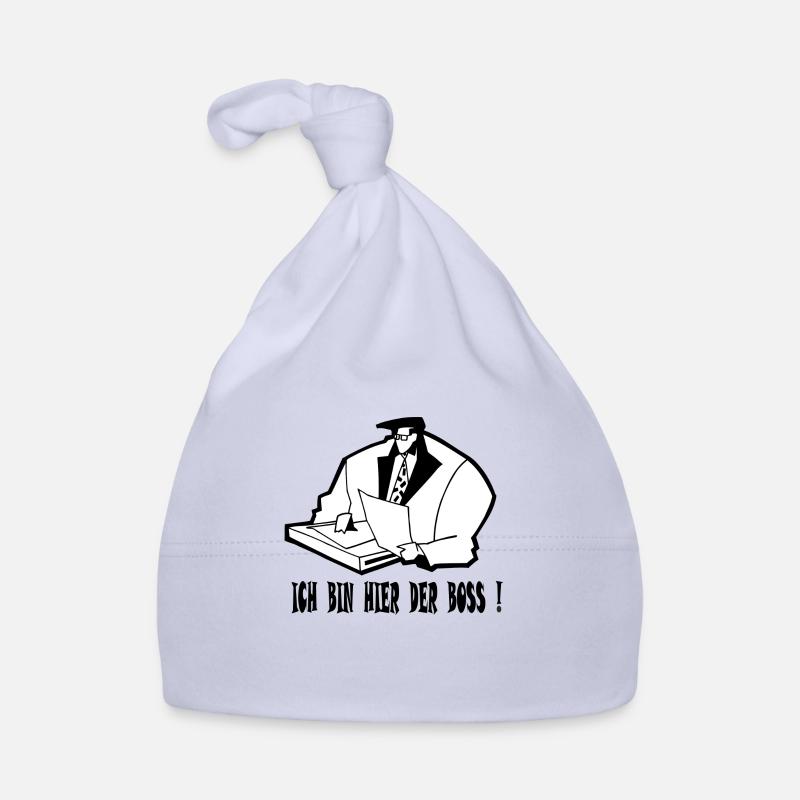 Ich bin hier der Boss! Baby Bio-Mütze