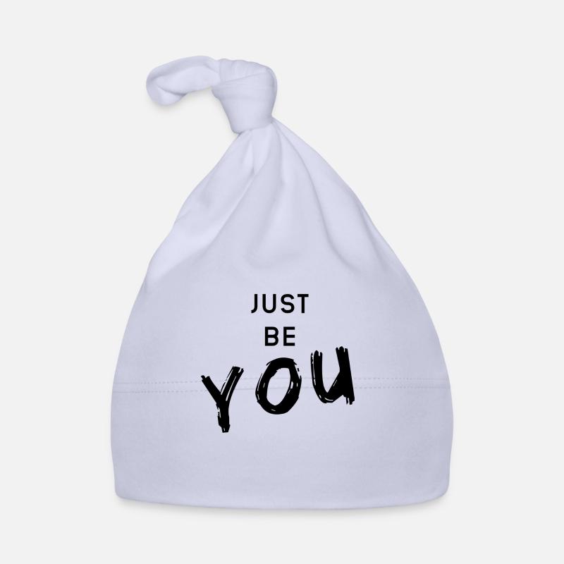 Sei du selbst Baby Bio-Mütze