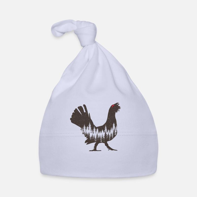 Auerhahn Baby Bio-Mütze