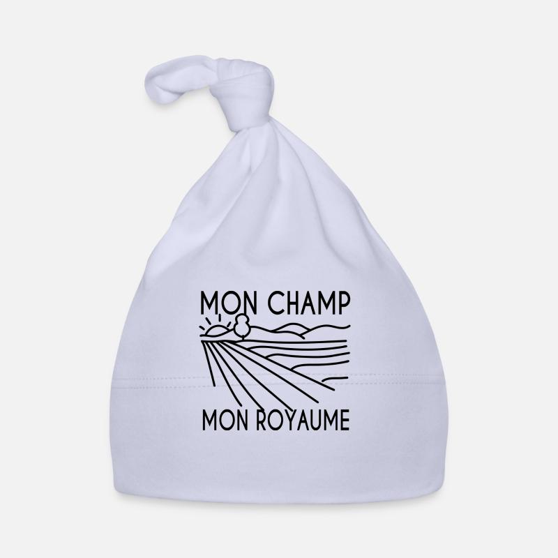 Mon champ mon royaume Bonnet bio Bébé