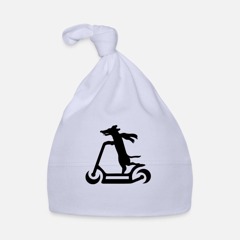 E-Scooter Roller Baby Bio-Mütze