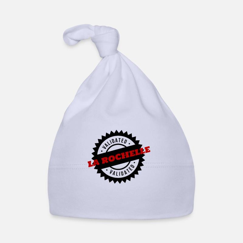 LA ROCHELLE VALIDATES Organic Baby Cap