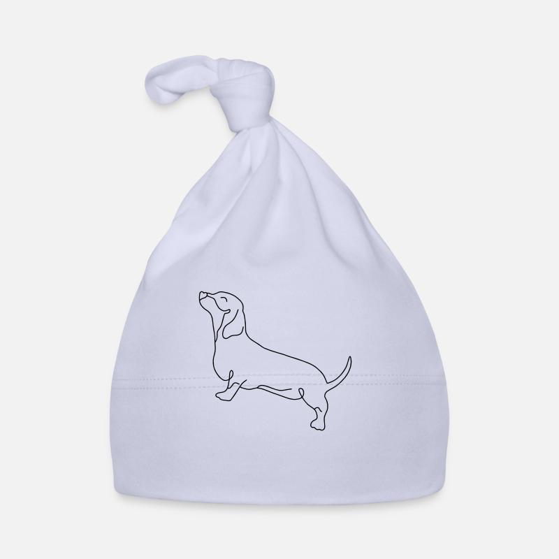 long chien Bonnet bio Bébé