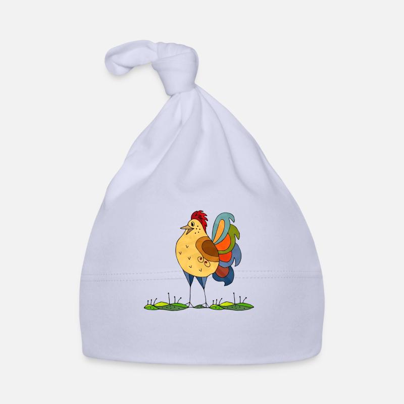 Hahn Baby Bio-Mütze