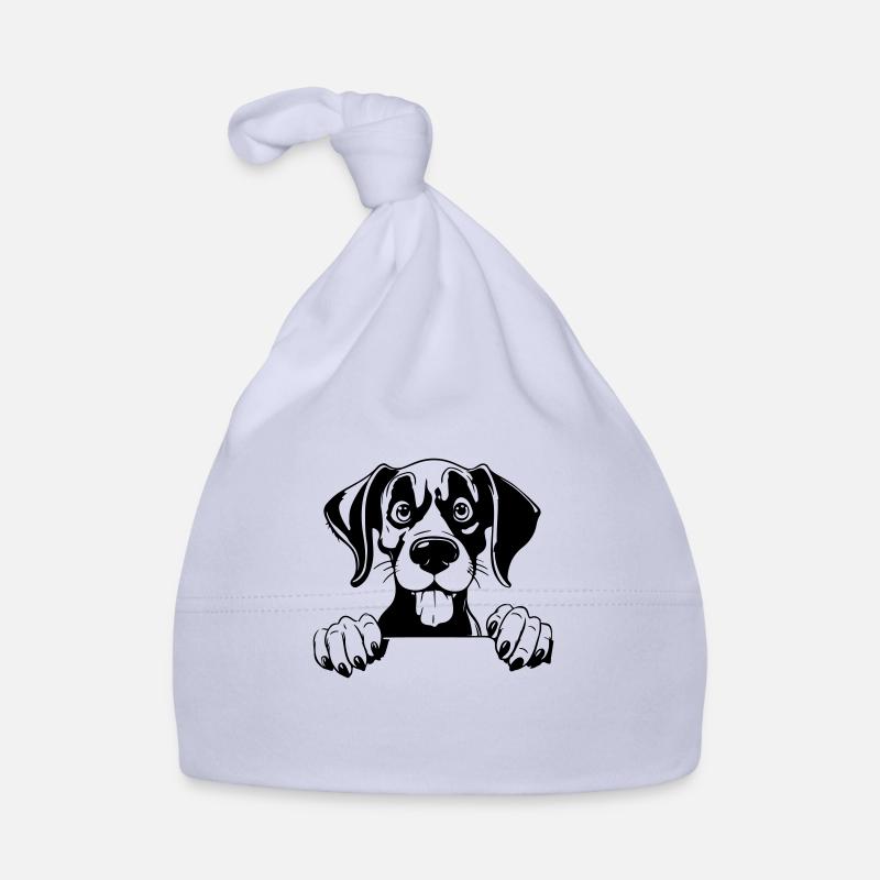 Deutsche Dogge Baby Bio-Mütze
