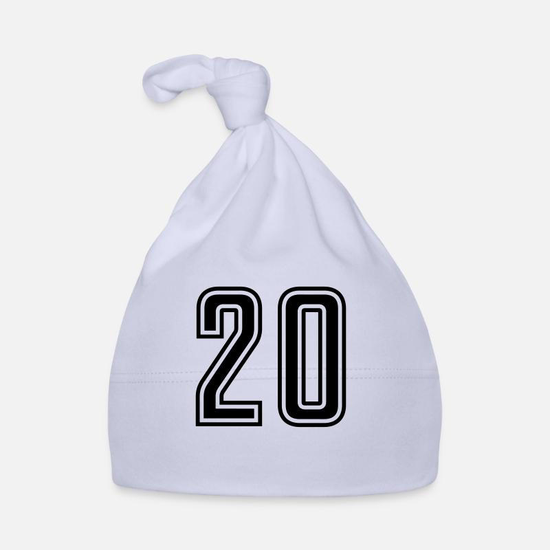 20 Organic Baby Cap