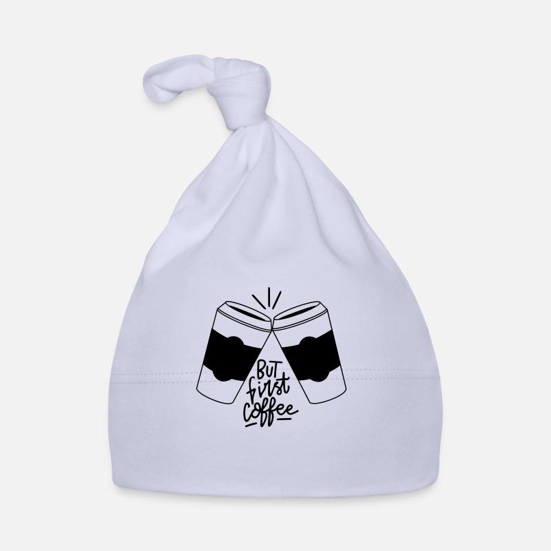 Coffee Time Double Pack Bonnet bio Bébé