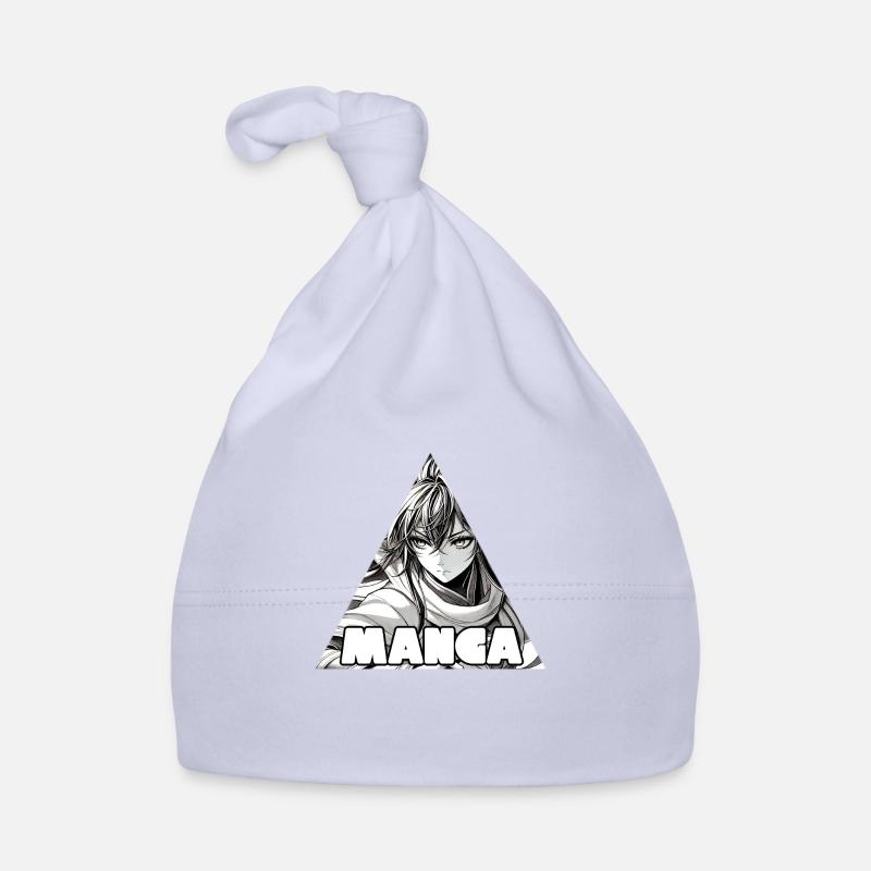 Manga Baby Bio-Mütze