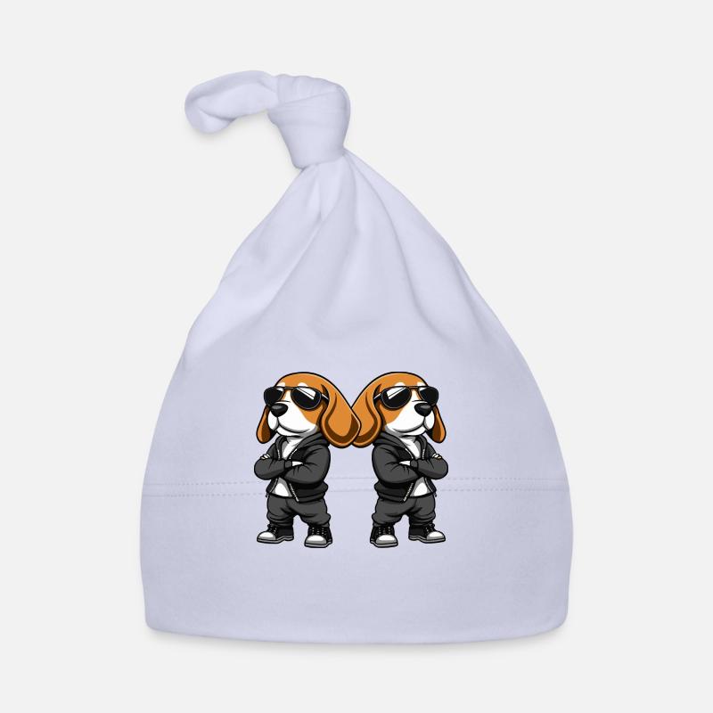 hunde cool Baby Bio-Mütze