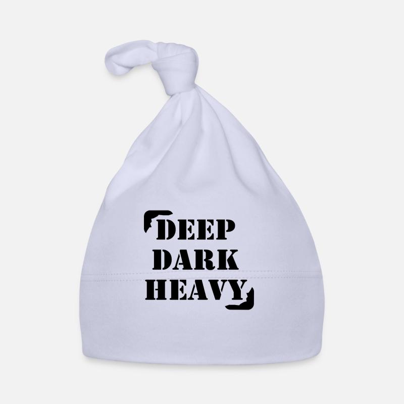 DeepDarkHeavy - Baby Bio-Mütze - Sky