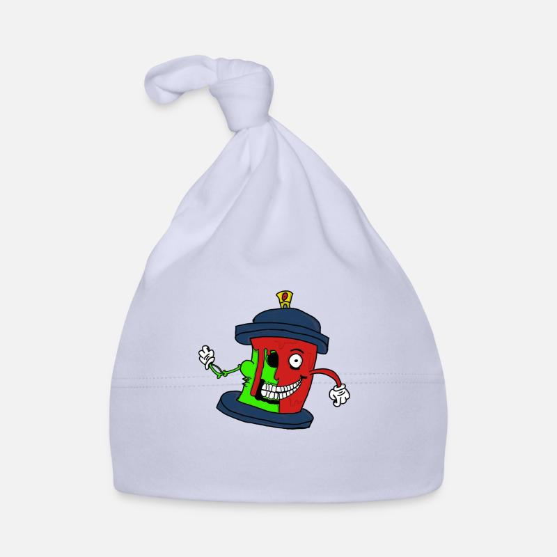 Crazy Spray Baby Bio-Mütze