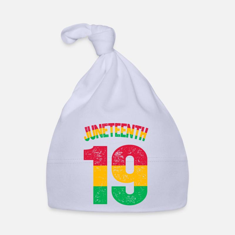 Juneteenth Organic Baby Cap