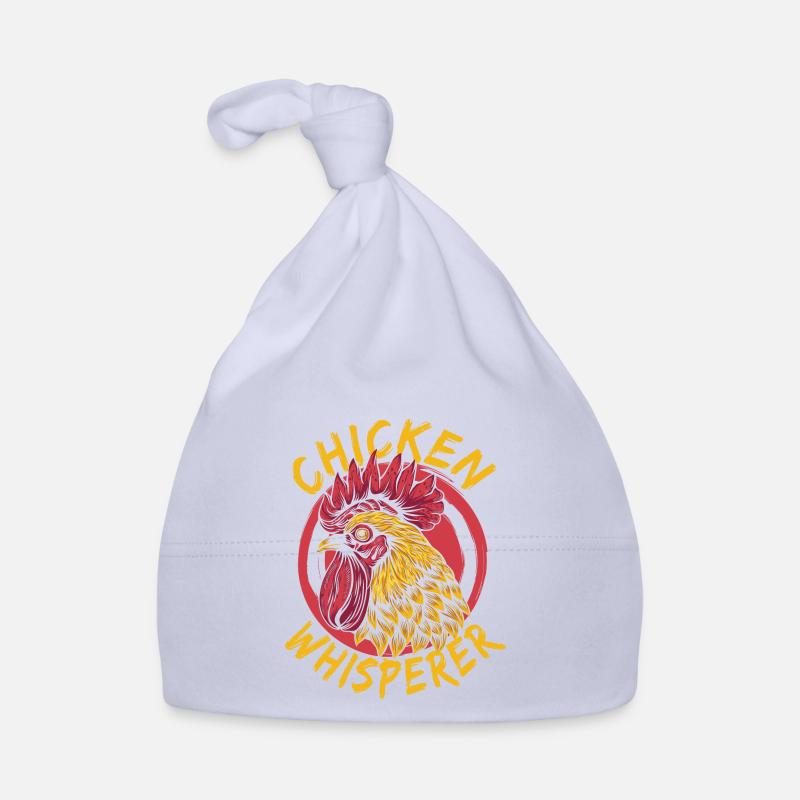Hühnerflüsterer Chicken Whisperer Baby Bio-Mütze