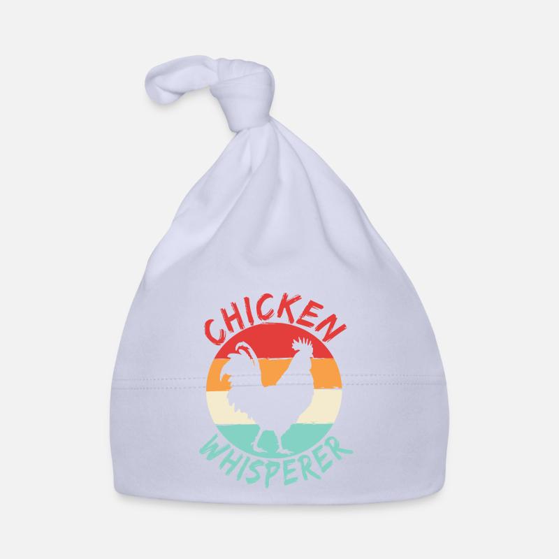 Hühnerflüsterer Chicken Whisperer Baby Bio-Mütze