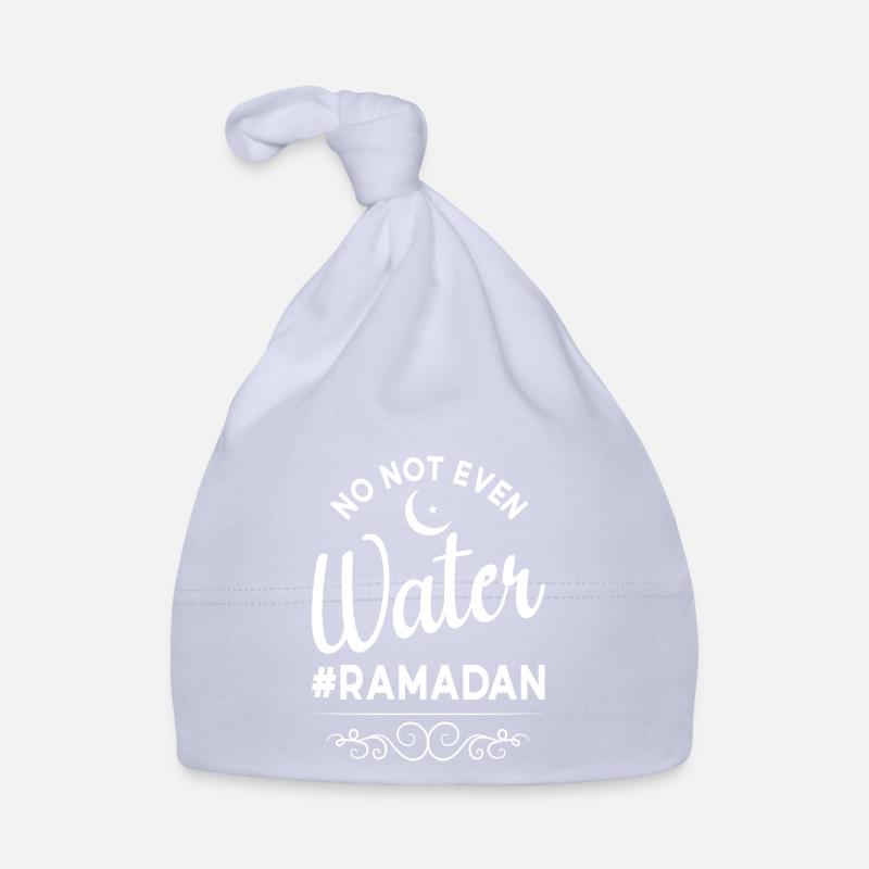 Nein nicht einmal Wasser Ramadan Baby Bio-Mütze