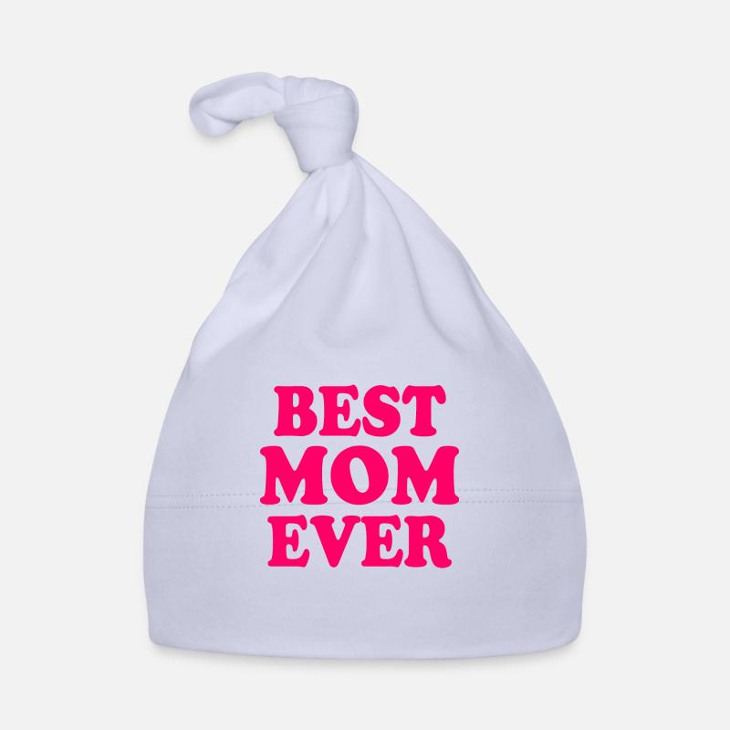 Best mom ever Bonnet bio Bébé