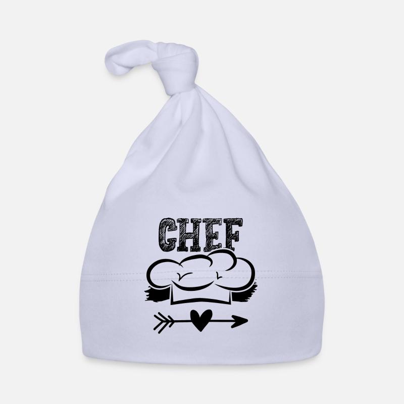 chef chef Organic Baby Cap