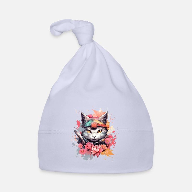 Chat fou Bonnet bio Bébé