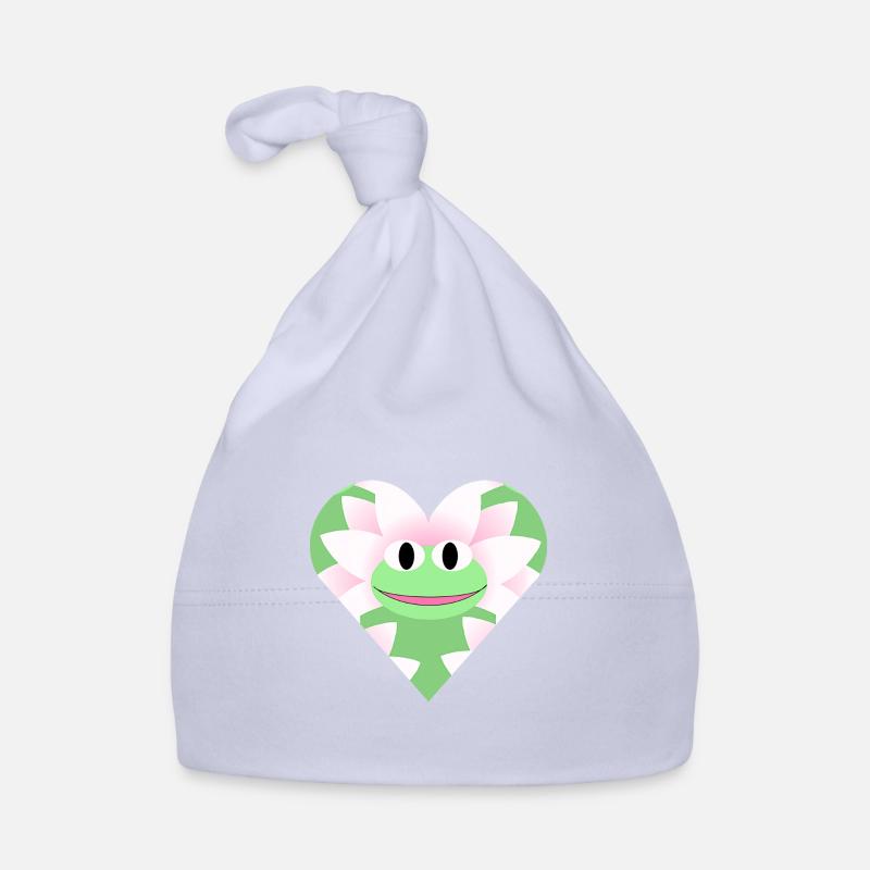 Froschkönig Baby Bio-Mütze