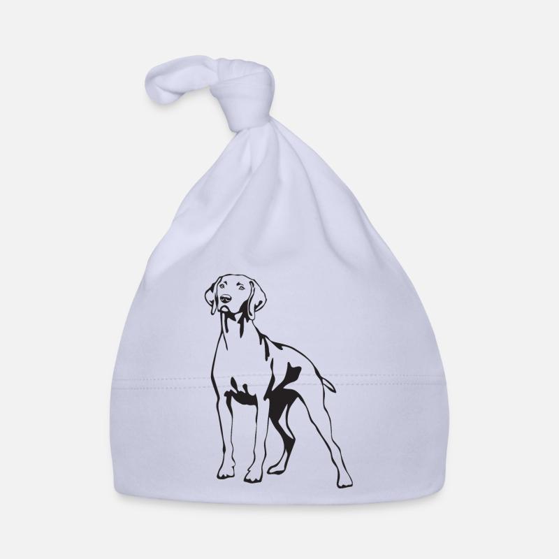 Rhodesian Ridgeback Geschenke RR Hundeliebhaber Baby Bio-Mütze
