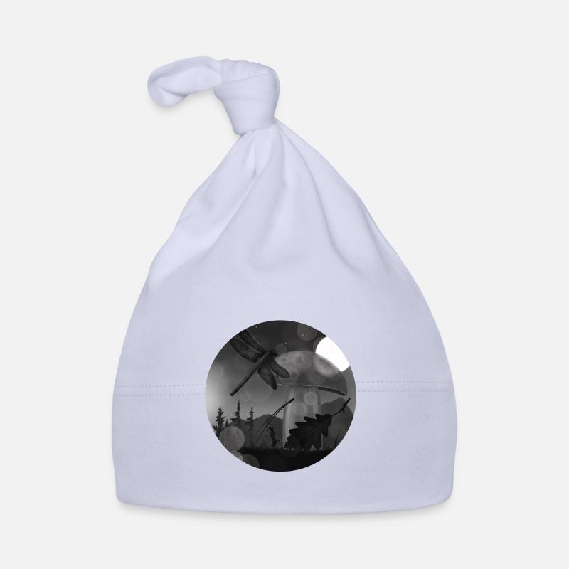Let your imagination run wild. Organic Baby Cap