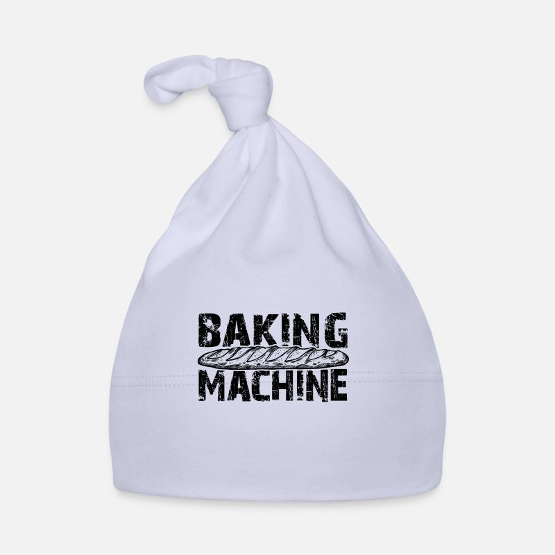 I bake my own bread - funny baking motif Organic Baby Cap