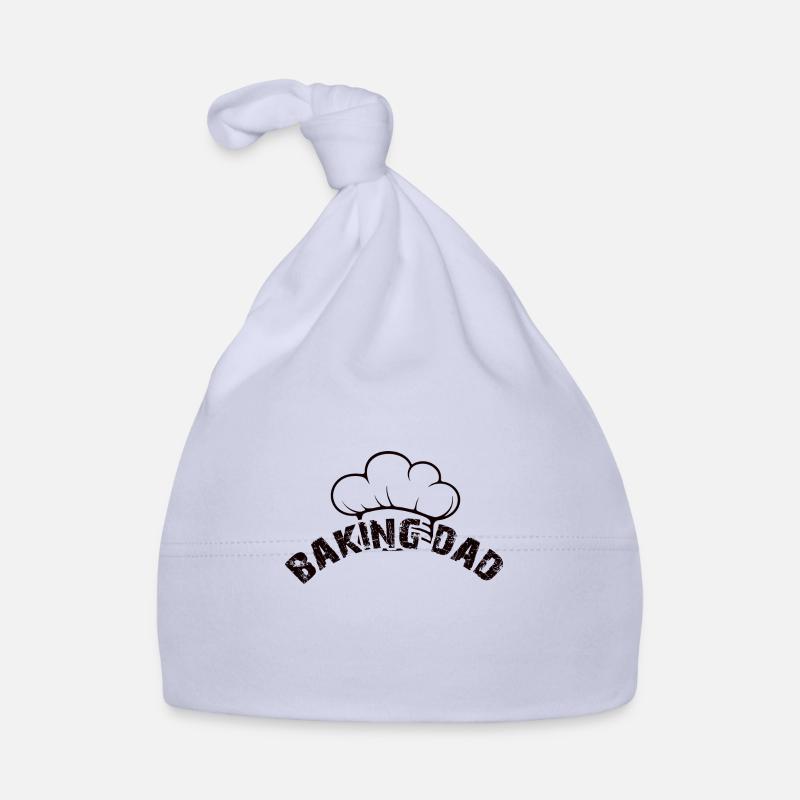 The Baking Daddy - Daddy Bakes Bread Organic Baby Cap