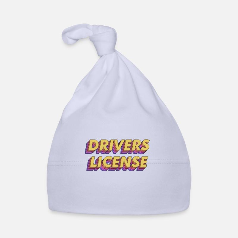 Permis de licence des conducteurs Olivia Rodrigo Bonnet bio Bébé