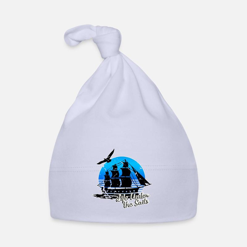 Live Under the Sails - Vintage Baby Bio-Mütze