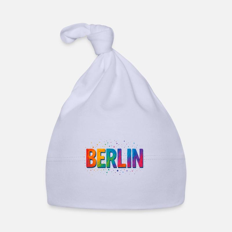 BERLIN - Baby Bio-Mütze - Sky