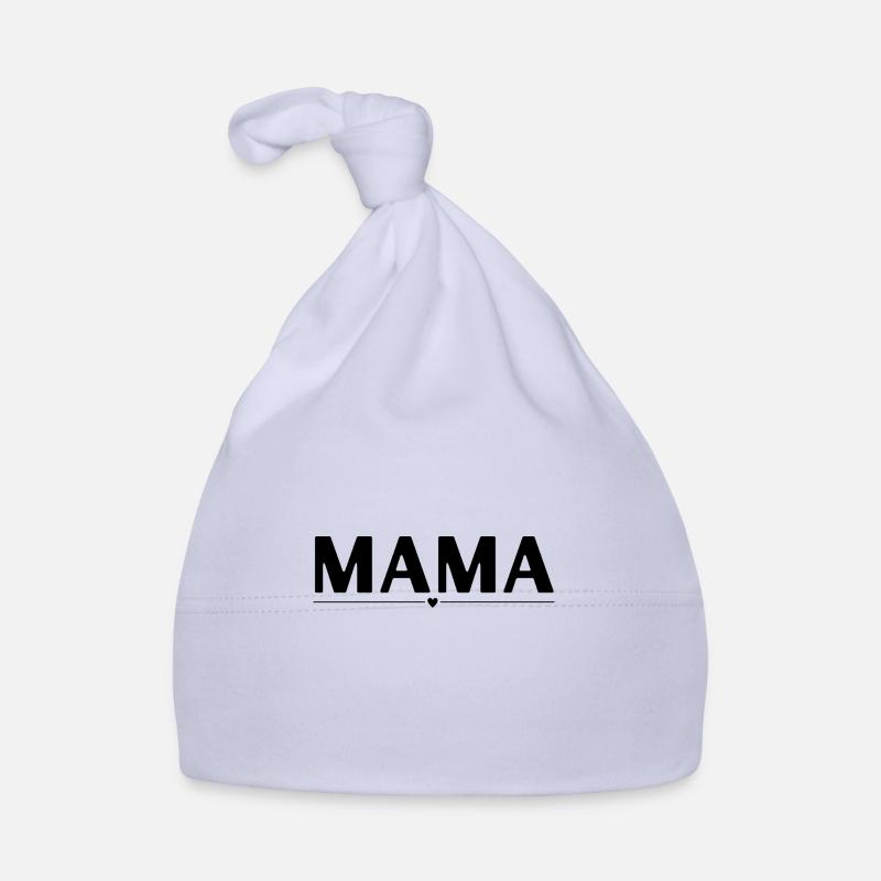 Mama - Muttertag Baby Bio-Mütze